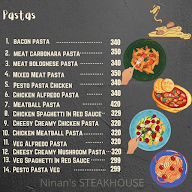 Ninan's Steakhouse menu 8