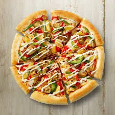 10" Millionaire'S Veg Peri Peri Pizza