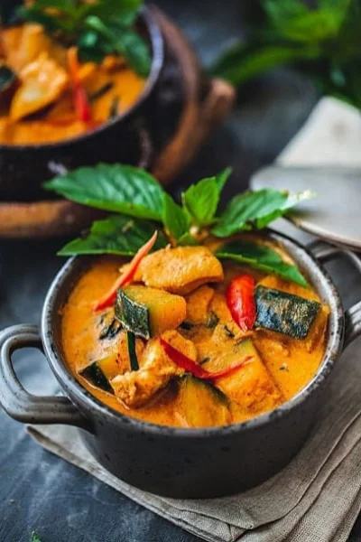 Thai Veg Curry Red [Serves 2] [No MSG]