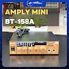 Amply Mini Bt 158A - Hệ Thống Tản Nhiệt Thông Minh, Hỗ Trợ Bluetooth 5.0, Đa Chức Năng, Điều Chỉnh Echo Treble Bass