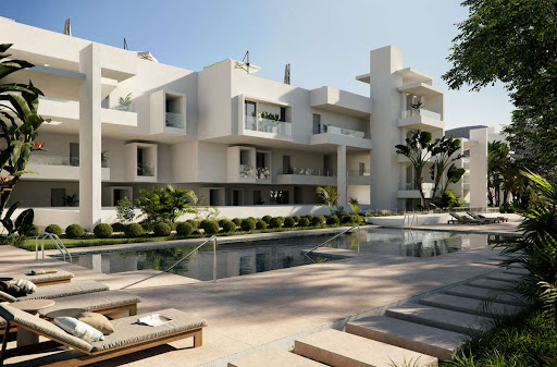 Contemporary apartment with terrace and pool 5