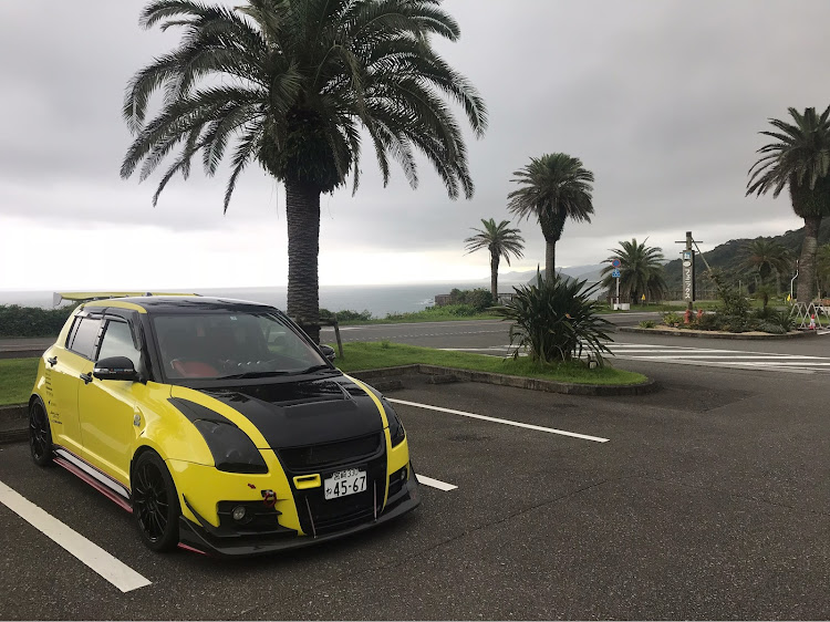 スイフトスポーツの永山運動公園オフ・えびの市・オールジャンルMTに関するカスタム事例の投稿画像1枚目
