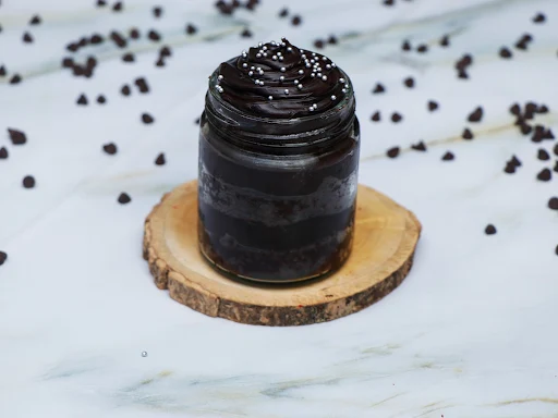Chocolate Truffle Mini Jar Cake
