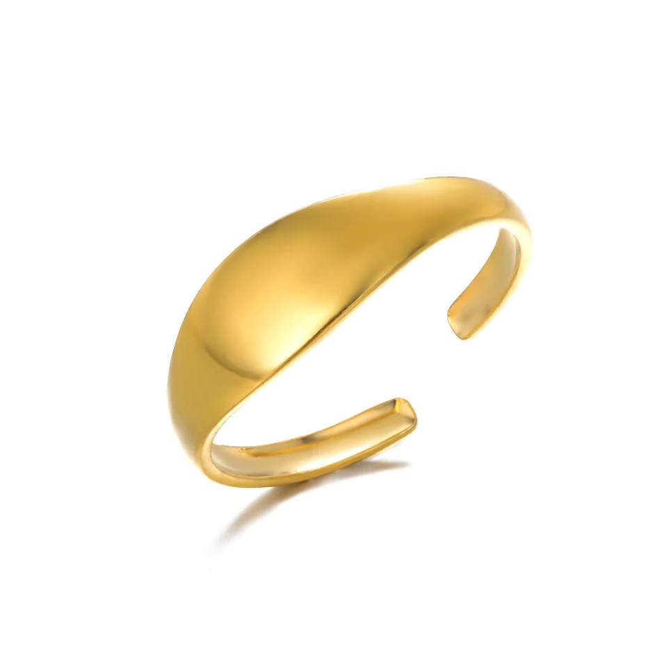 Geometrisch patroon open-end verstelbare ring. Een unieke ring voor dames, perfect voor elke gelegenheid, comfortabel om te dragen en stijlvol.