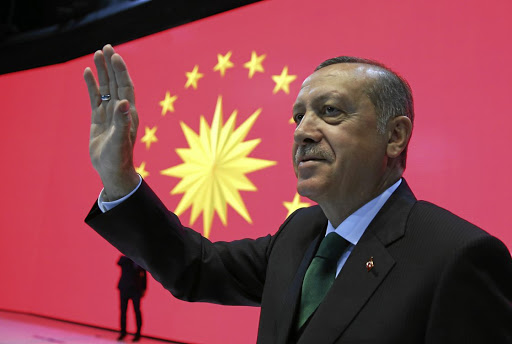 Turkish President Recep Tayyip Erdogan. Picture: REUTERS