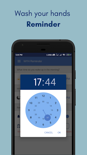 WYH - Wash Your Hand Reminder