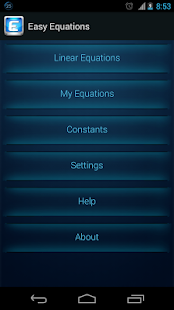 System of linear equations Screenshots 8
