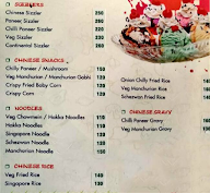 Nikunj Restaurant menu 3