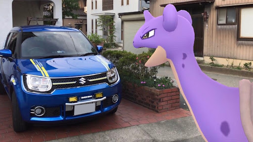 イグニス のポケモンgo トーフック 小ネタに関するカスタム メンテナンスの投稿画像 車のカスタム情報はcartune