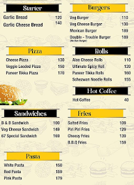 Mumbai 67 menu 1