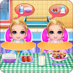 Cover Image of Download New Born Twins Caring 1.0.2 APK