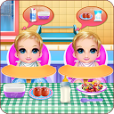 Descargar New Born Twins Caring Instalar Más reciente APK descargador