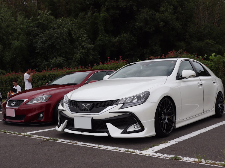 マークXのドライブ・GRX130・宮城に関するカスタム事例の投稿画像3枚目