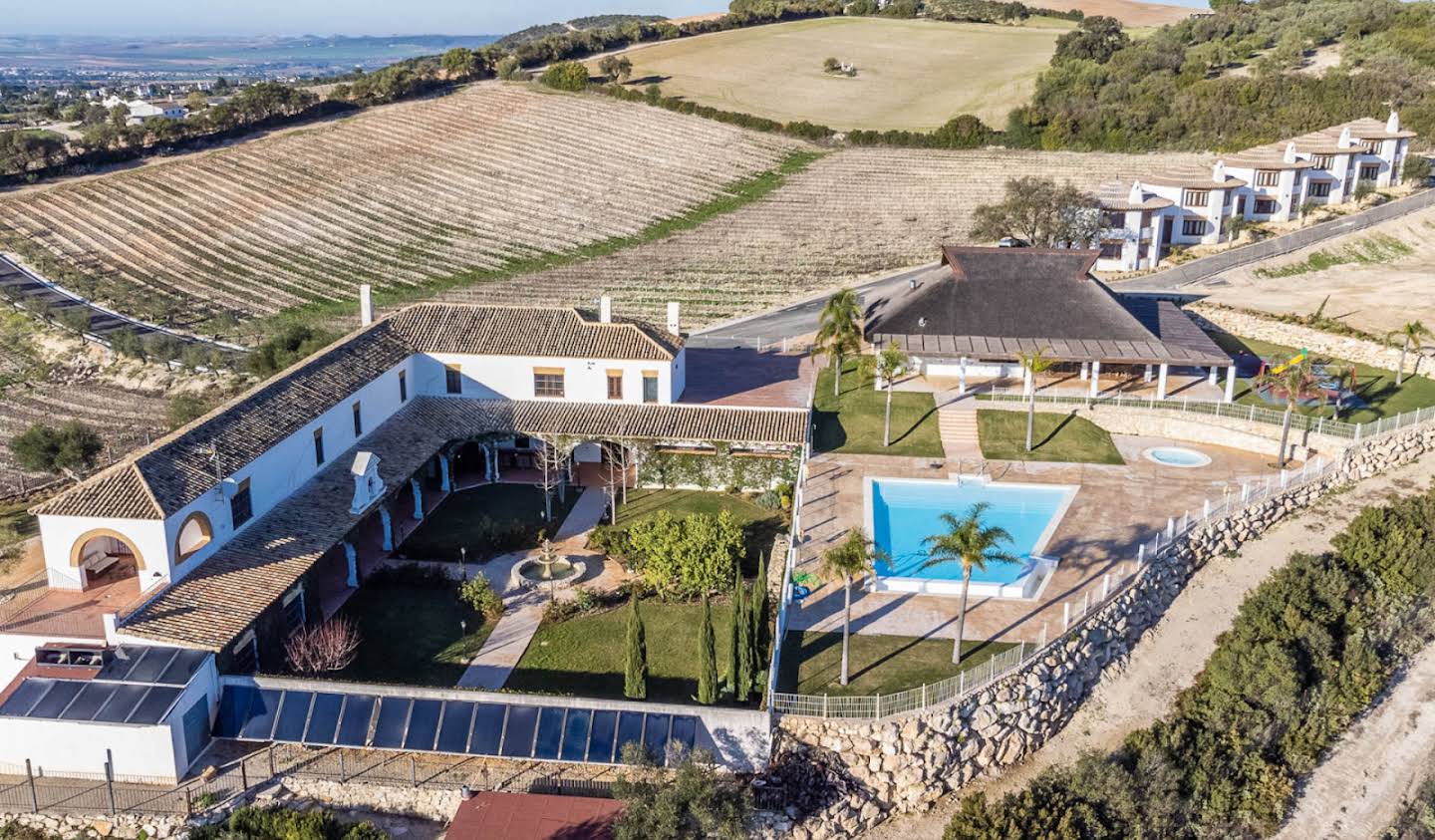 Vineyard with pool Cádiz