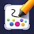 White Sketch Board icon