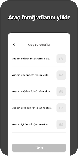 Screenshot Martı Taksi Sürücü