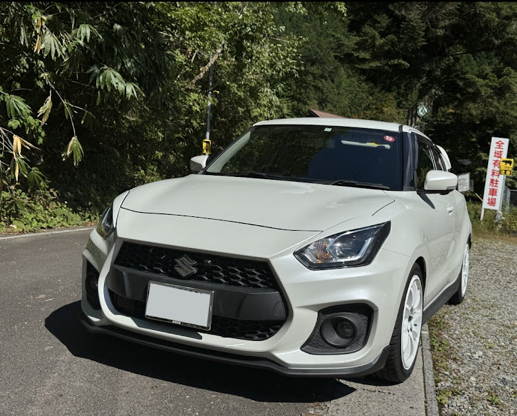 スイフトスポーツの11月もよろしくお願いします・まとめて投稿・お久しぶりでございます！・Five color’5・スイスポはいいぞぉ〜に関するカスタム事例の投稿画像5枚目
