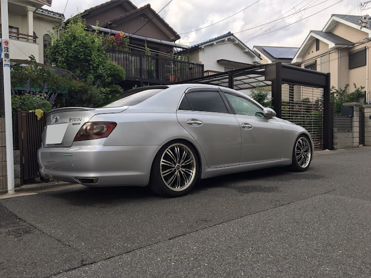 マークXの洗車に関するカスタム事例の投稿画像2枚目