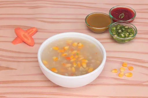 Veg Sweet Corn Soup