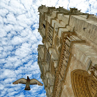 Nuvole su Notre-Dame Paris di 