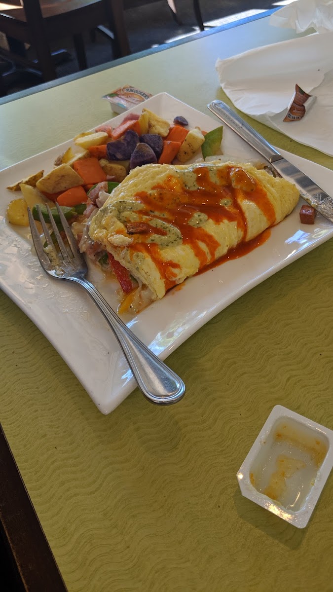 southwestern omelette special