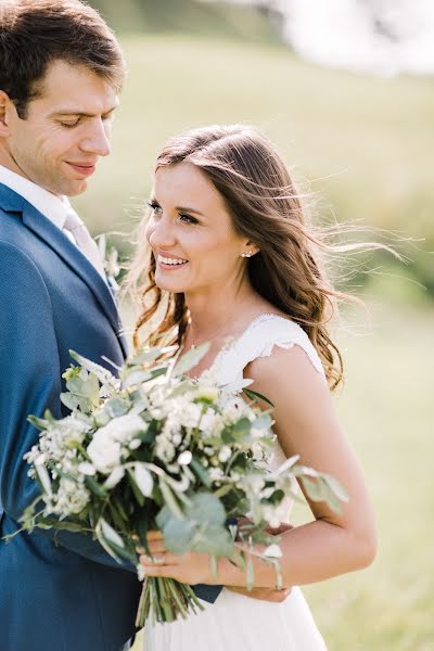 Fotografo di matrimoni Anastasija Finestories (anastasijaserge). Foto del 20 novembre 2018