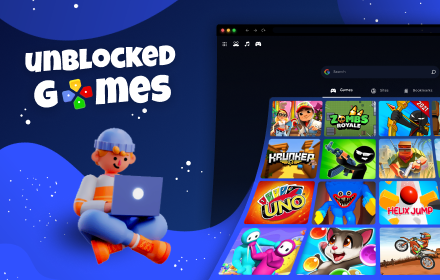 Unblocked Games — New Tab small promo image