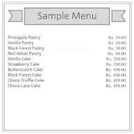 Eat 'N' Treat menu 1