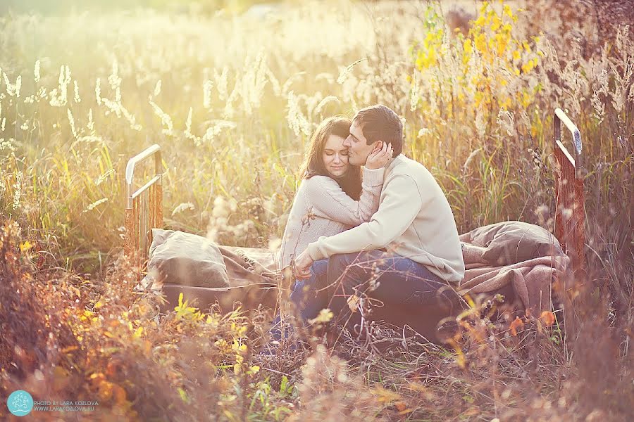 Photographe de mariage Larisa Kozlova (lurka). Photo du 14 octobre 2013