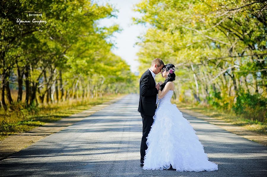 婚禮攝影師Irina Stroc（irok）。2013 10月24日的照片