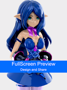 play ColorMinis Collection -Making 3D art coloring real on pc & mac