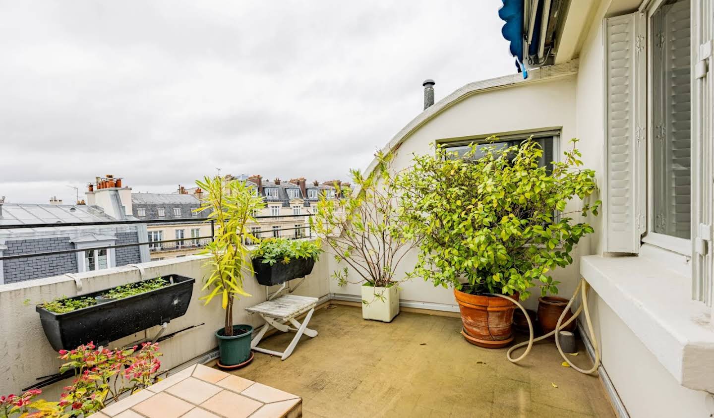 Appartement avec terrasse Paris 17ème