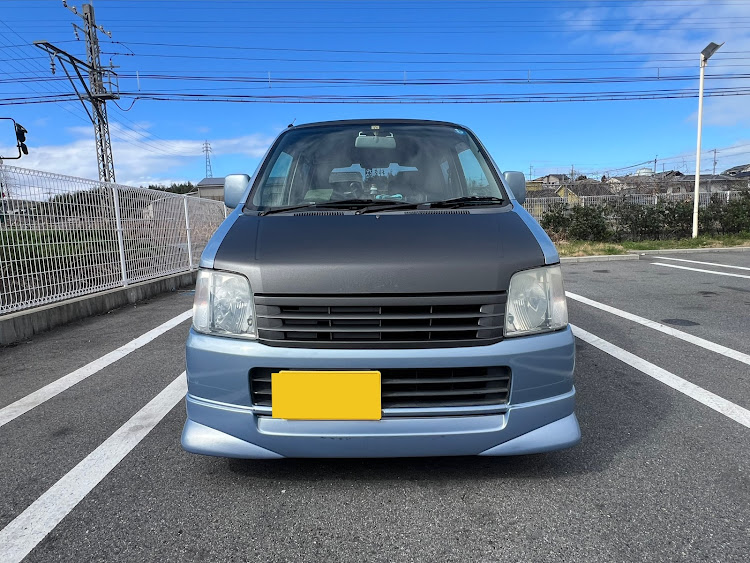 ワゴンRの愛車の好きな角度・春一番・塗装DIY・ワゴンR乗りと繋がりたいに関するカスタム事例の投稿画像1枚目