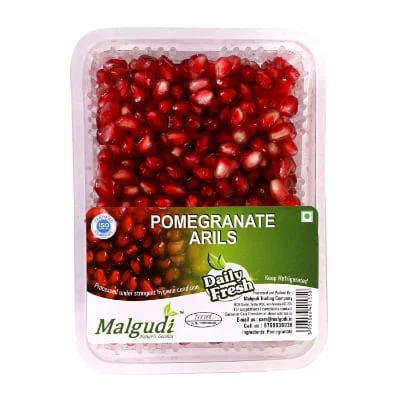 Malgudi Pomegranate Shelled Prepack About 200 Gm