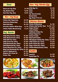 Sri Pandiaas Restaurant menu 7