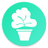 Plant water reminders and jour icon