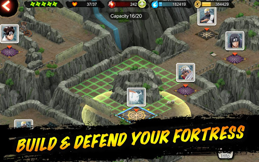 NARUTO X BORUTO NINJA VOLTAGE APK MOD screenshots 4