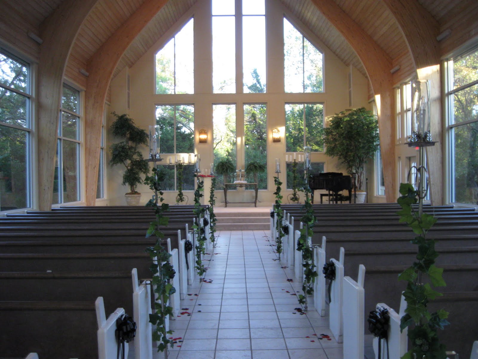 black and white weddings