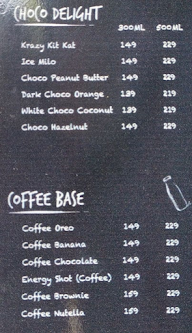 Cafe Clock menu 4