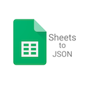 Sheets To JSON