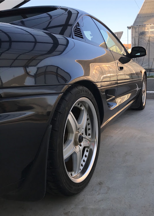 MR2のホイールマッチングに関するカスタム事例の投稿画像5枚目