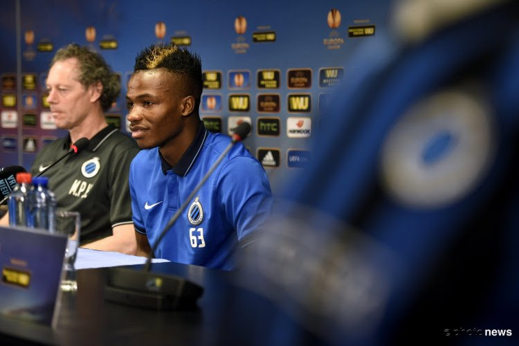 Pogba is het grote voorbeeld van Bolingoli... althans zijn coiffure