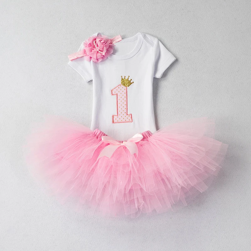 Girl's English Printed Gauze Bouffant Dress for a birthday suit. Soft, comfortable, and stylish, it's the perfect outfit