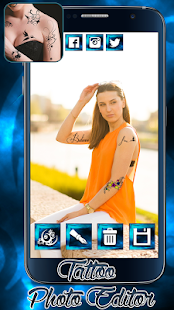   Tattoo Photo Editor- screenshot thumbnail   