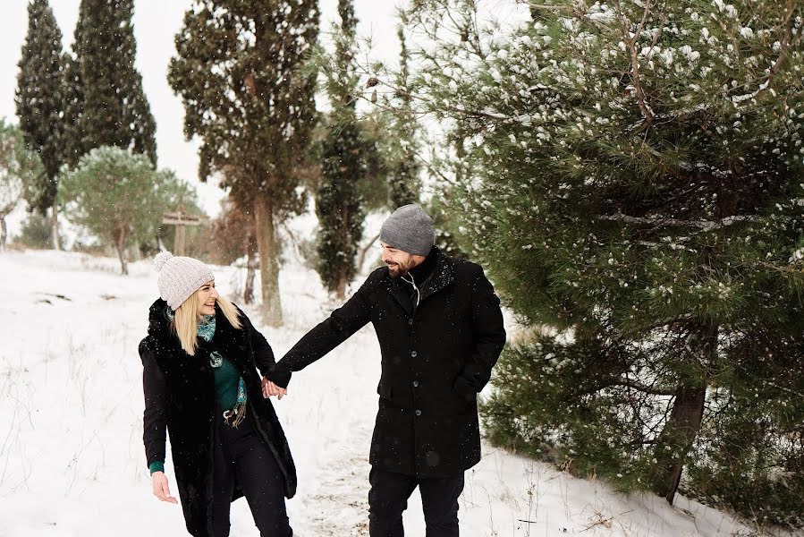 Fotografo di matrimoni Spyros Karvounis (spyroskarvounis). Foto del 24 febbraio 2021