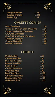 Homely South Delight menu 5