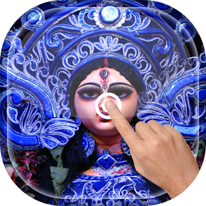 Magic Wave - Maa Durga LWP 3.0 Icon