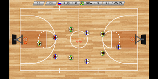 Table basketball - FIBA Championship Timekiller