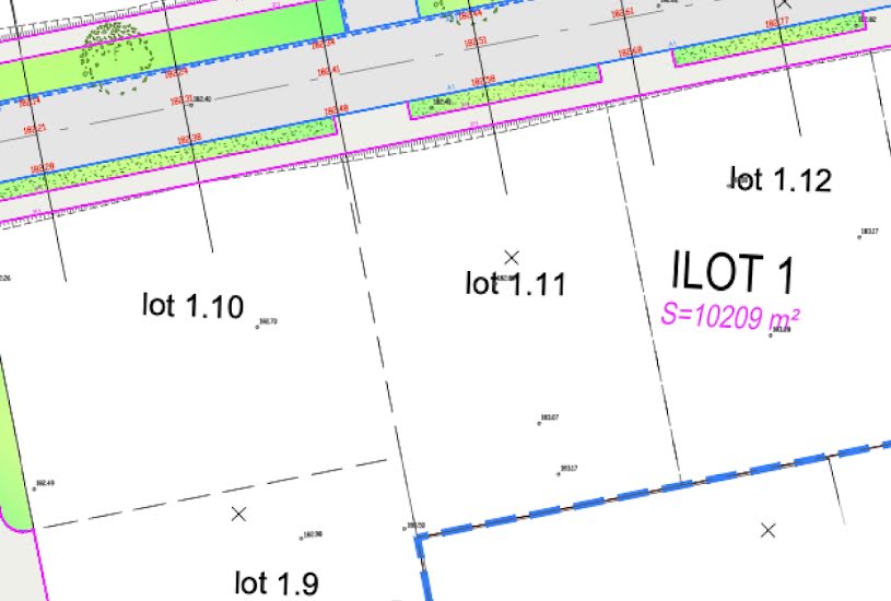  Vente Terrain à bâtir - 470m² à Auxerre (89000) 