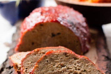 Parmesan Turkey Meatloaf